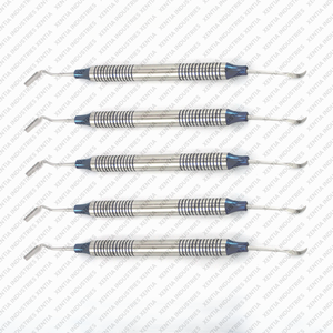 Herramienta de Ortodoncia de Acero Inoxidable para Empujar Bandas, Limpiar y Retirar Cemento, Instrumento Dental CE - Product Image 4