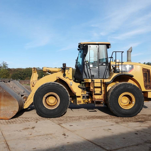 รถตักล้อยาง Caterpillar 966H มือสอง เครื่องยนต์ CAT C11 ของแท้จากญี่ปุ่น พร้อมส่ง - Product Image 1
