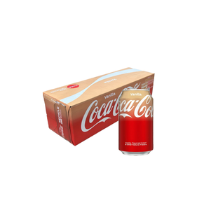 Refresco Premium de Vainilla Coca Cola 355ml, Venta al por Mayor, Suministro para Exportación B2B - Product Image 2