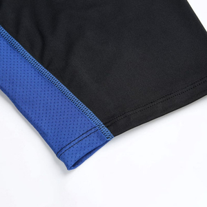 T-shirt de sport slim fit de haute qualité pour hommes, t-shirts de compression pour l'entraînement en salle de sport, col rond, musculation masculine, compression pour l'entraînement - Product Image 2