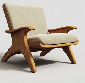 Chaise longue en teck, confort de luxe pour hôtel et maison - Product Image 1
