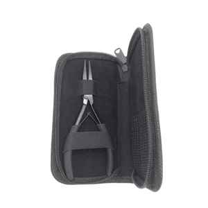 Pince à cheveux pour extensions capillaires, pour ajustement et retrait de micro-anneaux et perles, pour usage professionnel et personnel - Product Image 5