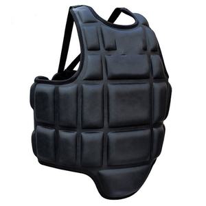 Factory Direct Microfiber-Leather Punch Chest Guard <b>Pad</b>-Universal Fit-Adjustable Straps-<b>Muay</b> <b>Thai</b> & Boxing Products - Product Image 6