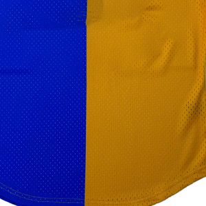 เสื้อเบสบอลแบบสวมครึ่งตัว รุ่นพรีเมียม SGRho ผ้าโพลีเอสเตอร์ 100% โลโก้ตัวอักษรกรีก คอวี สไตล์สปอร์ต - Product Image 2
