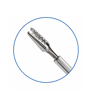 Pinces de préhension micro-ophtalmiques en titane de qualité supérieure, à dents, pour la voie vitréo-rétinienne, pointes de 1,5 mm disponibles en 20g, 21g, 22g, 23g - Product Image 5