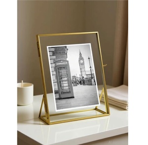 Cadre photo rectangulaire en argent de la plus haute qualité, cadre photo antique pour table, cadre photo de haute qualité, cadre photo décoratif pour la pièce - Product Image 3