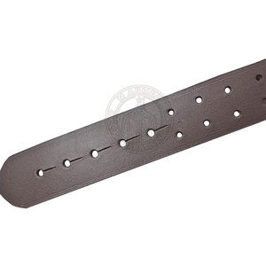 Nouvelle ceinture Sam Browne en cuir de vachette avec boucle en acier, durable et écologique, pour vêtements spéciaux - Product Image 6