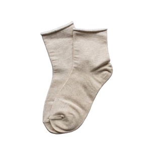 Minimalist Rolled Cuff Ankle <b>Socks</b> Comfortable Cotton Casual Daily Shoes Wear <b>Men's</b> Sweat-Absorbent Design Custom <b>Color</b> for <b>Men</b> - Product Image 4