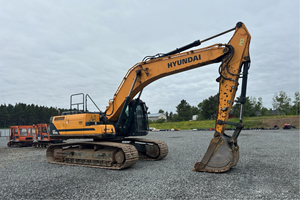 Excavadora Hidráulica de Orugas HX300L 2019, Máquina de Movimiento de Tierras para Construcción Pesada, Minería y Excavación - Product Image 2