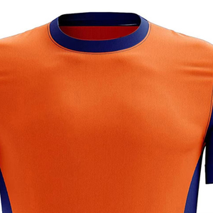 เสื้อเจอร์ซีย์ฟุตบอลของผู้ชายเสื้อฟุตบอลระบายอากาศได้ดี - Product Image 4