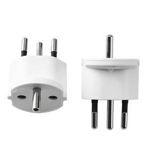 <span class=keywords><strong>Adaptateur</strong></span> de voyage noir <span class=keywords><strong>France</strong></span>-<span class=keywords><strong>Suisse</strong></span> avec verrouillage, prise EU/<span class=keywords><strong>France</strong></span> vers <span class=keywords><strong>Suisse</strong></span>, compact et fiable pour les voyages en Europe - Product Image 1