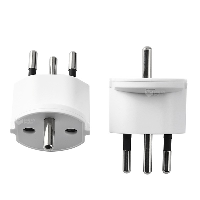 US to EU Power Plug Adapter