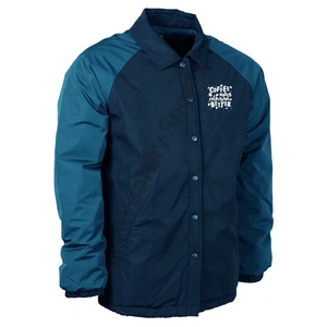 Veste de sport légère et colorée pour homme, style coach, personnalisable, imperméable, pour l'automne, tendance urbaine - Product Image 1