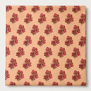 Hand Block Printed Cotton Fabric <b>Set</b> Maroon Beige Floral Buta Stripe Pattern Dress Material For Kurta Suit Dupatta <b>Sewing</b> Craft - Product Image 5