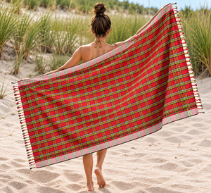 Serviette de plage turque Kikoy 100% OEM, écologique, à séchage rapide, en coton, imprimé animal, super absorbante, nouveau design. - Product Image 1