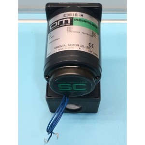 Moteur de contrôle de vitesse Oriental Motor E3818-M, 172041 - Équipements et pièces semi-conductrices d'occasion fiables à l'échelle mondiale chez - Product Image 1