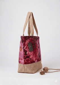 URBAN TOTE Cotton <b>Canvas</b> Tote Bag Custom Logo Reusable Shopping Bags Wholesale Heavy Duty Zipper Closure Flat Tape Handle Bulk - Product Image 2