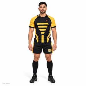 Conjunto de Uniforme de Rugby 2026, Personalizado para Hombres, Mujeres, Escuelas y Clubes, Uniformes de Rugby Sublimados, Equipamiento de Entrenamiento - Product Image 1