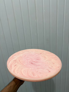 Plato de Resina Hecho a Mano Ecológico y de Primera Calidad, Color Personalizado, la Mejor Calidad para Recepciones de Boda, Banquetes de Hotel - Product Image 2