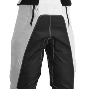 Motorcycle Leather Cordura Riding Pants with CE Removable <b>Knee</b> & Hip <b>Protectors</b> | Waterproof Biker Trousers | Hike Impex - Product Image 5