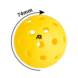 Pelota de Pickleball de 16 mm, Ligera, Construcción Duradera, 40 Orificios, para Entrenamiento y Uso Deportivo - Product Image 3