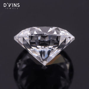 Diamant de laboratoire D'vins Jewels, 3,5 carats, taille brillant rond, couleur D, pour la fabrication de bijoux, prix au gramme - Product Image 2