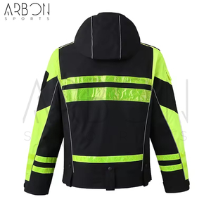 Durable Safety Good Supplier With Own Logo Highest Quality New Trendy Product High Visibility Reflective Safety <b>Jackets</b> - Product Image 2