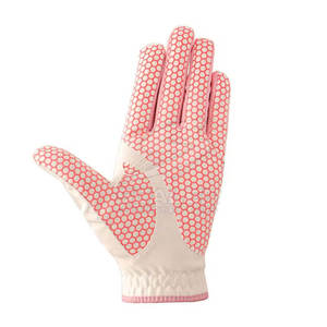 Leather Soft Inner Lining Durable Golf Gloves with Hand <b>Grips</b> for Better Comfort <b>Grip</b> and Sweat <b>Control</b> During Play 2026 - Product Image 5