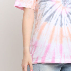 T-shirts à manches courtes pour femmes 100% polyester sublimé, coupe estivale, prix abordable, vêtements décontractés d'hiver, t-shirts sublimés pour femmes - Product Image 6