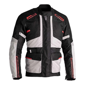 Nouveaux jeans de moto imprimés respirants avec protections pour les genoux et les hanches, pantalons de motocross unisexes - Product Image 1
