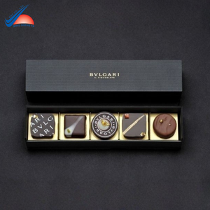 Boîte à chocolat personnalisée imprimée |   Boîte en carton rigide pour chocolat de qualité supérieure - Product Image 4