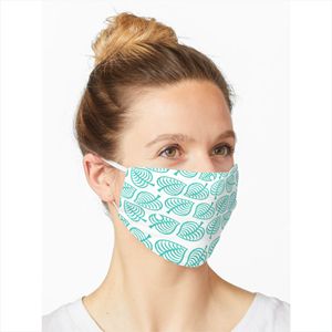 Vithas Industry - Mascarilla con estampado de dinosaurios coloridos, fondo negro, poliéster y algodón, 160 g, accesorio de moda - Product Image 6