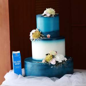 Crema No Láctea para Repostería, Marca Privada Personalizada al por Mayor, HALAL Silverwhip, Crema No Láctea para Cubrir Postres, 1KG, Proveedor de Exportación - Product Image 4