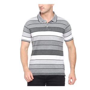 Camisas Polo Lisas Casuales de Alta Calidad al por Mayor, con Logotipo Bordado Personalizado, para Hombre, a Precio Económico - Product Image 1