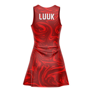 Custom Women's Tennis <b>Skirt</b> High Waist Performance Sportswear Printed Stretch Fabric <b>for</b> Tennis Golf Training Color Size - Product Image 5