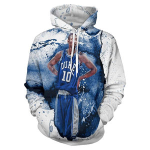 Sudadera con Capucha Unisex de Diseño Personalizado, con Bolsillo, Transpirable y de Secado Rápido - Product Image 1