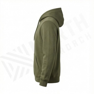 Sweat à capuche brodé et imprimé pour homme, design mignon, en molleton de coton, coupe oversize, imprimé en relief, confortable, pour usage quotidien, doux et chaud - Product Image 3
