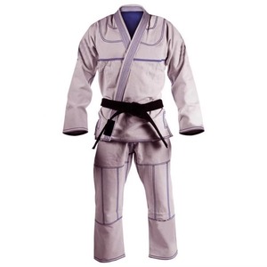 Cotton 280 Grams Breathable Judo Gi Uniform Lightweight Flexible Training Martial <b>Arts</b> Suit Front High Demand Market Product - Product Image 4