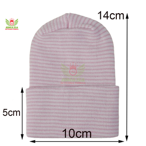 Designer Autumn Winter <b>Warm</b> Flat Knitted Beanie Spandex Cotton Common Fabric Unisex For Cycling - Product Image 5