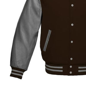 Chaquetas Varsity para Hombre de Alta Calidad en Oferta, Chaquetas de Moda Personalizadas para Exteriores, Chaquetas de Manga Larga para Hombre - Product Image 3