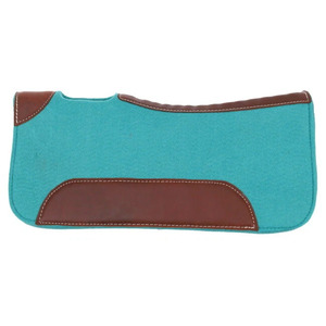 Tapis de selle épais en feutre de laine de qualité supérieure pour chevaux, tapis de selle western pour ranch, équipement d'équitation, fabricant en gros - Product Image 4