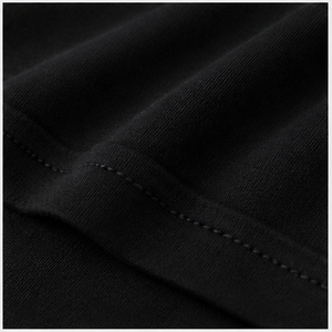 <b>Womens</b> <b>Black</b> Scoop Neck Cap Sleeve Slim Fit Plain T <b>Shirt</b> WTS-0012 - Product Image 5