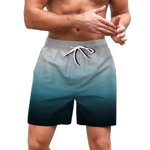 Pantalones Cortos Deportivos para Hombre, Tela Oxford, Spandex/Poliéster, Secado Rápido, Cintura Elástica, Ropa Deportiva de Alto Rendimiento para Fitness - Product Image 1