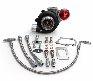 RY TURBO Nouveau Turbocompresseur Hybride T25 Haute Performance 53-45 Refroidi par Huile GMN à Roulement à Billes Amélioré - Product Image 1