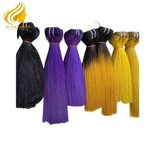 2024 para 100% Extensiones de cabello humano Remy vietnamita real Color claro Cutícula alineada Estilo de onda Paquete crudo - Product Image 4