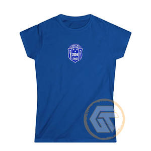 Camiseta de Algodón Personalizada al por Mayor de Zeta Phi Beta, Ropa de Sororidad de Alta Calidad para Mujeres, Bordado para Fraternidad, Todas las Temporadas - Product Image 1