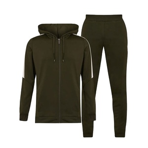 DAIZEN STAR INTERNATIONAL Chándal Unisex 100% Poliéster Ecológico, Cortavientos, de Secado Rápido y Transpirable, con Capucha y Cierre de Cordón - Product Image 1