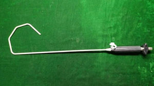 4 Piezas de Retractores Hepáticos Manuales Reutilizables de Acero Inoxidable, Instrumentos Quirúrgicos con Certificación CE para Urología, de Mahfooz Instruments - Product Image 6