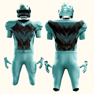 Maillot de football américain pour homme en polyester durable, respirant, léger et de haute qualité, personnalisable - Product Image 3