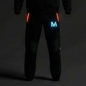 Ensemble de survêtement unisexe pour l'entraînement sportif, décontracté, uni, pour la course en plein air, vêtements de fitness, respirant, séchage rapide, polyester/coton, USA Europe - Product Image 2